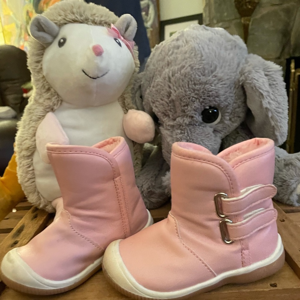 Little Girls Snow Boots
